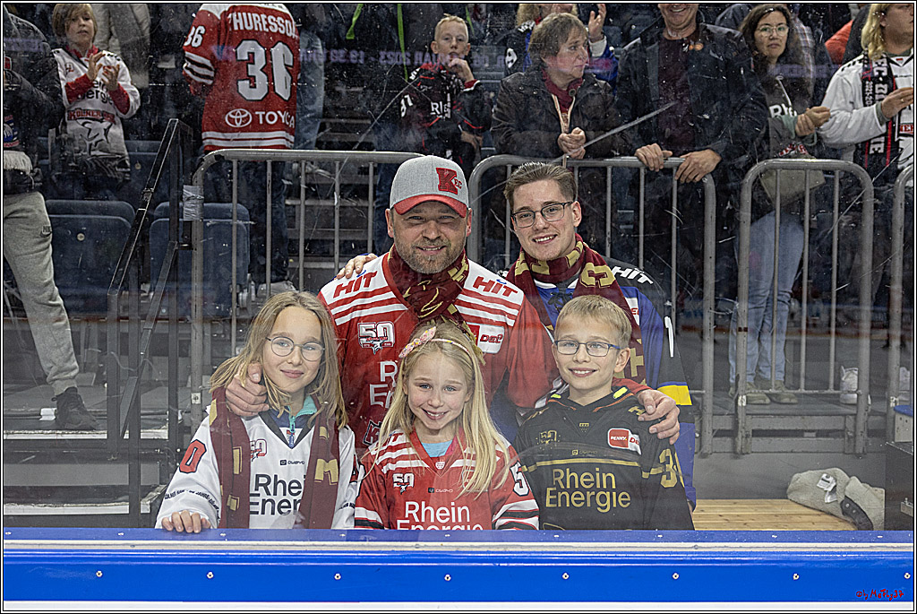 PENNY DEL;  Koelner Haie - Duesseldorfer EG; Koeln, 02.01.2023